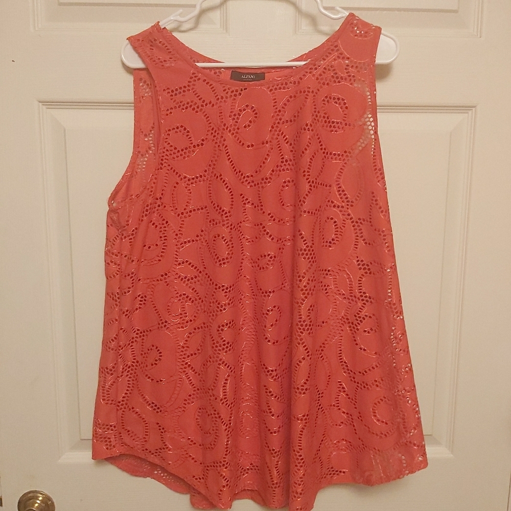 Womens Alfani Dress Tank Top